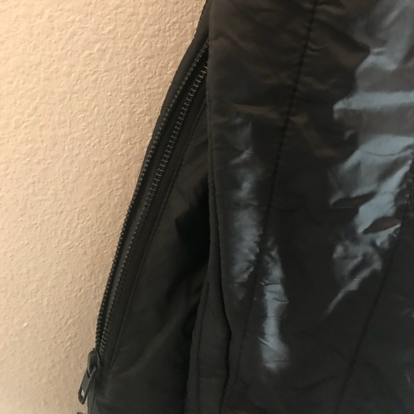 Control Sector Nylon Quilted Pullover Sweatshirt - Picture 3 of 7